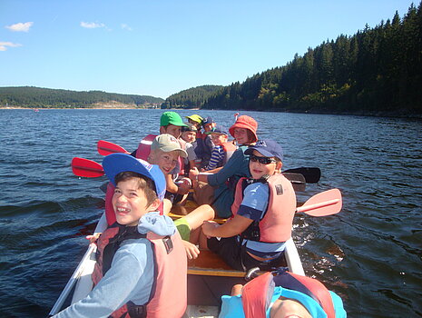 Öffnet die Seite Ferienprogramme